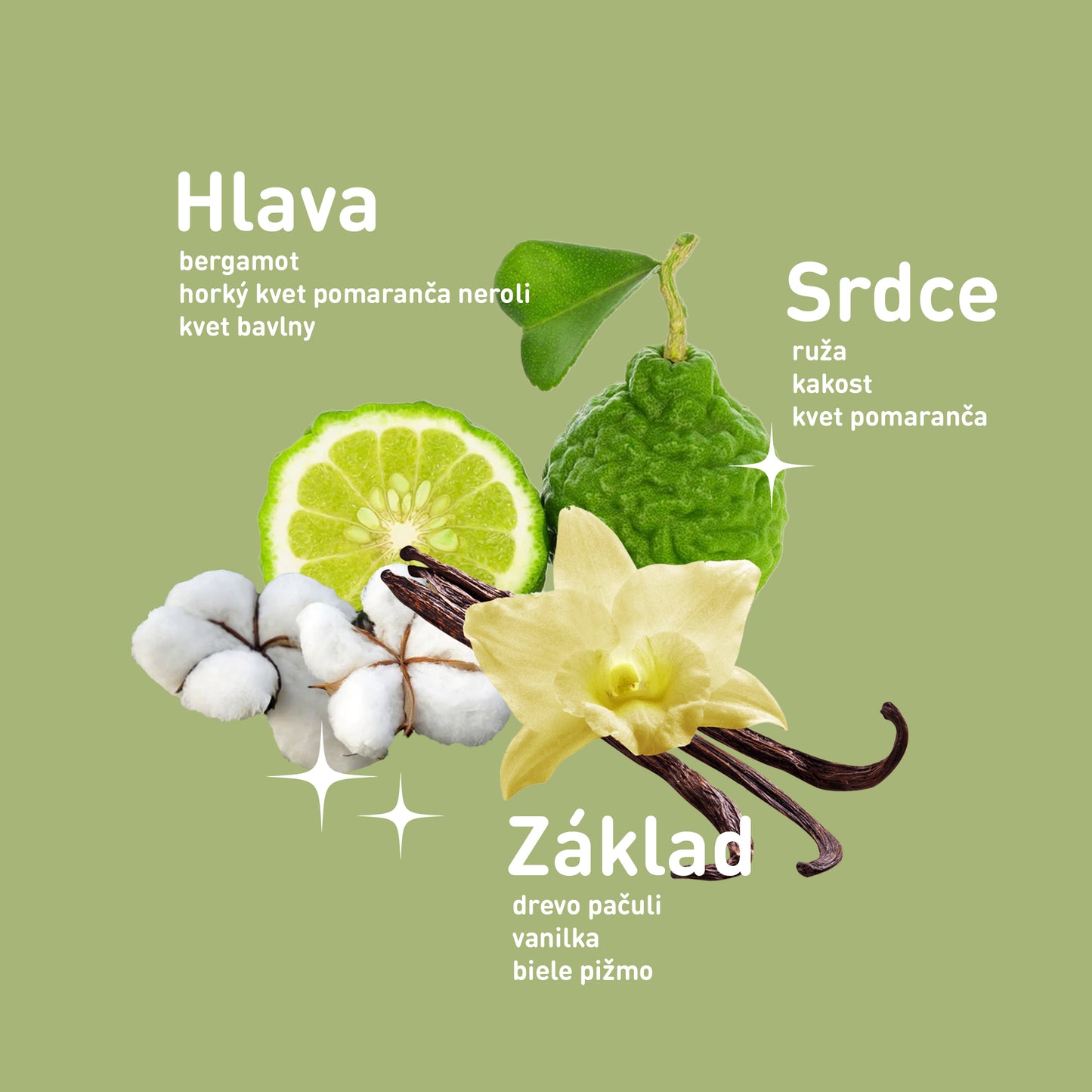 Bytový deo sprej Kvet bavlníku