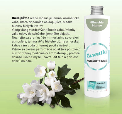 Parfum na pranie Esentia Nature Biele pižmo
