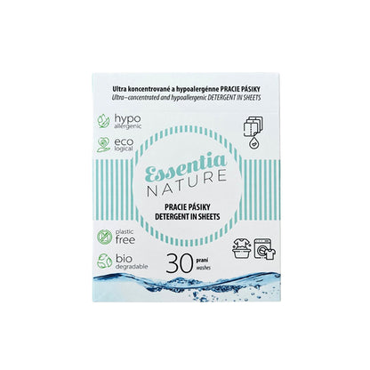 EKO Pracie prúžky 30 praní - Náhrada pracieho prostriedku