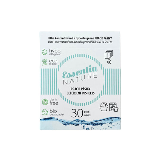 EKO Pracie prúžky 30 praní - Náhrada pracieho prostriedku