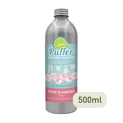 Prírodný Eko parfum do prania Ruža 500ml