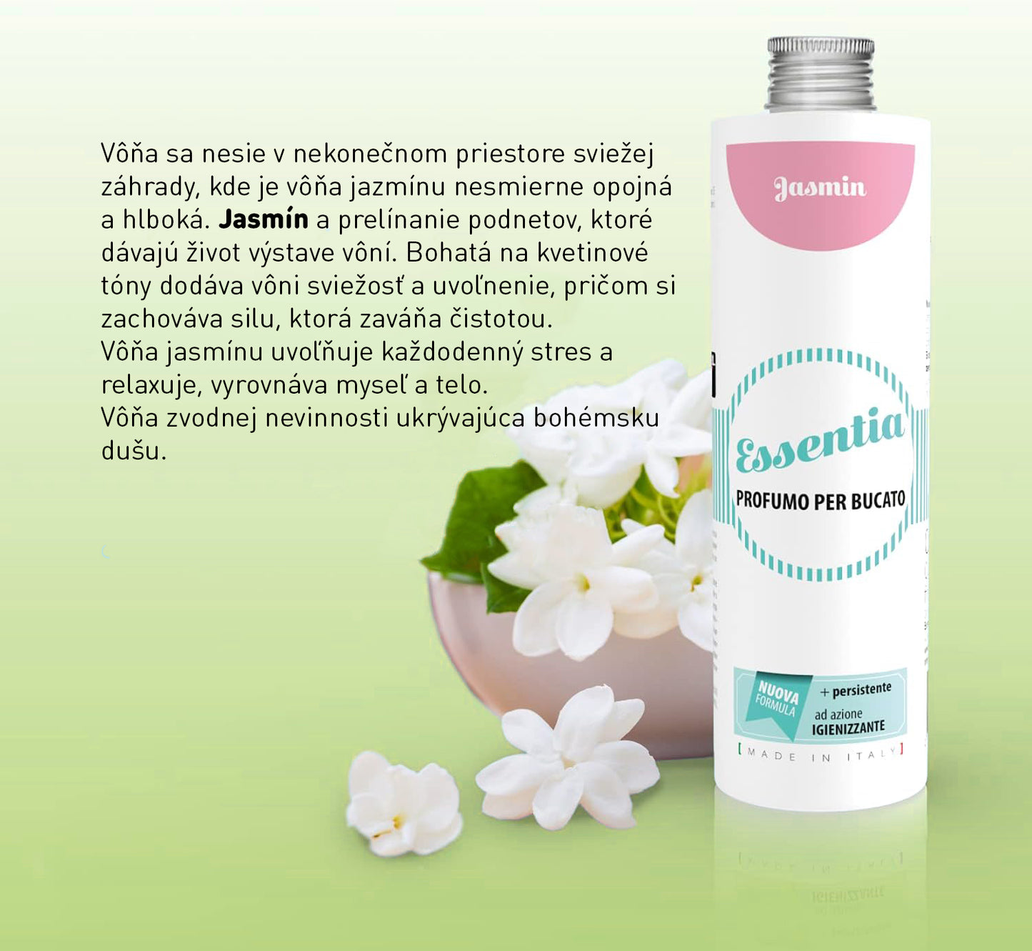 Parfum na pranie Essentia Nature Jazmín