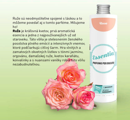 Parfum na pranie Essentia Nature Ruža