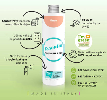 Parfum na pranie Essentia Nature Ruža