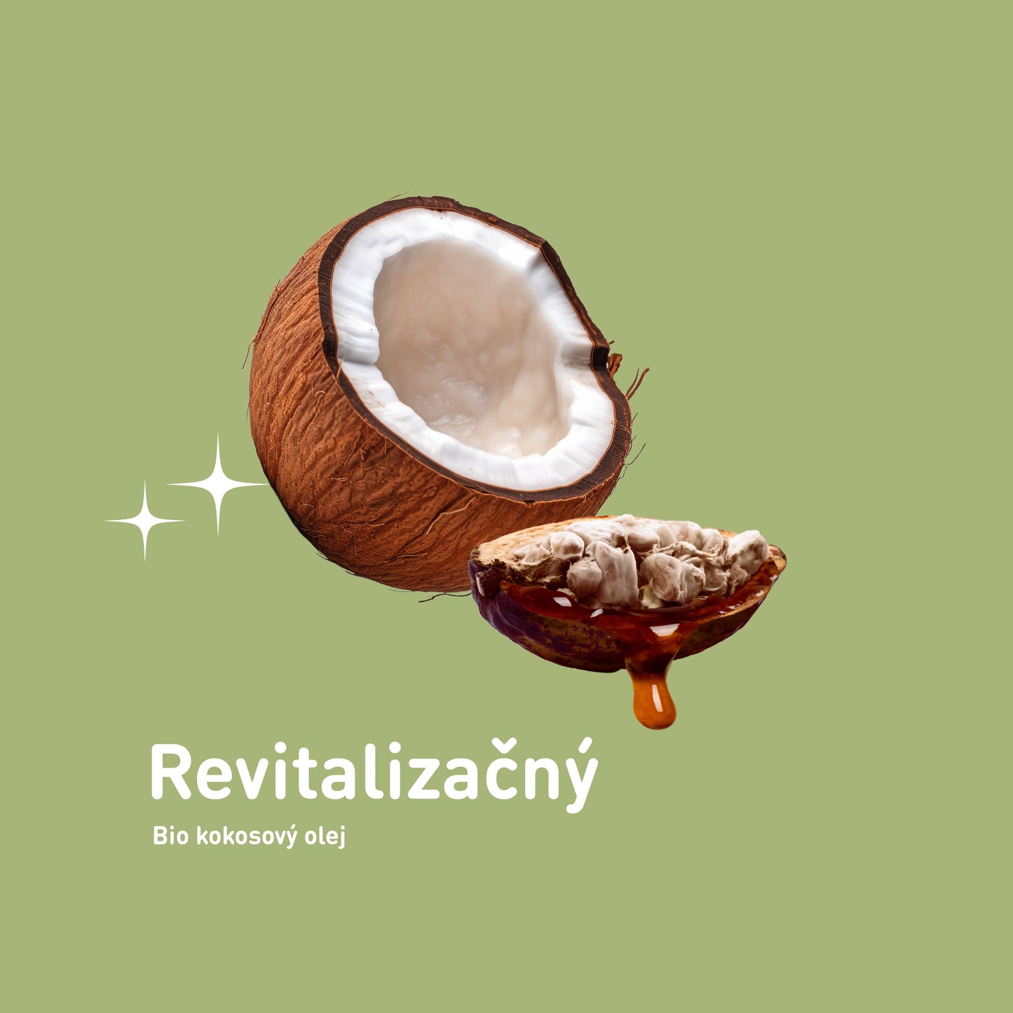 Revitalizačný balzam na pery BIO Kokosový olej