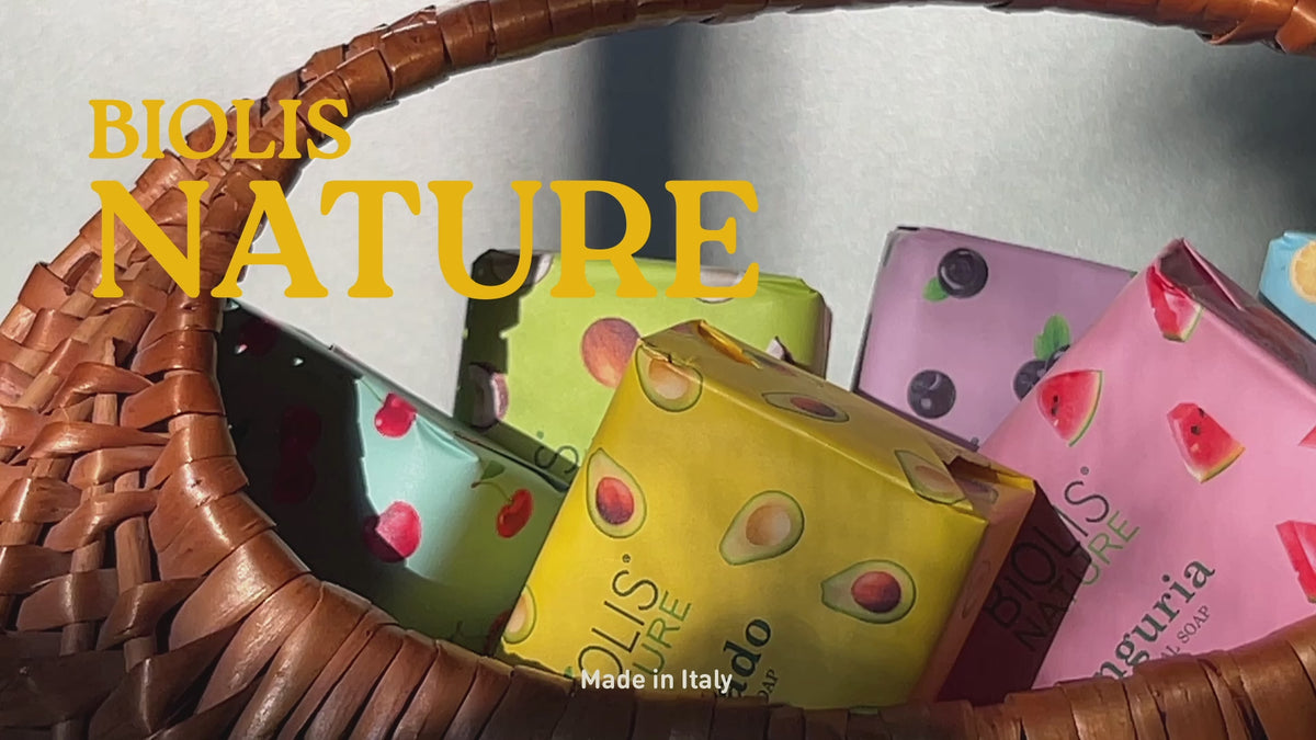 Načítať video: Prírodné ovocné mydlá Biolis