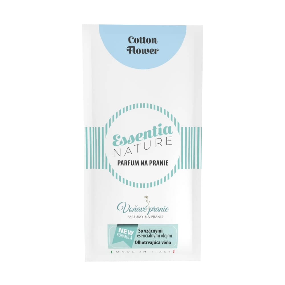 Parfum na pranie Essentia Nature Kvet bavlníku