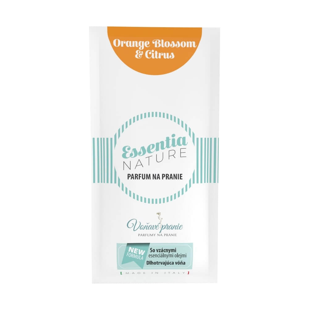 Parfum na pranie Essentia Nature Kvet pomarančovníka & Citrusy