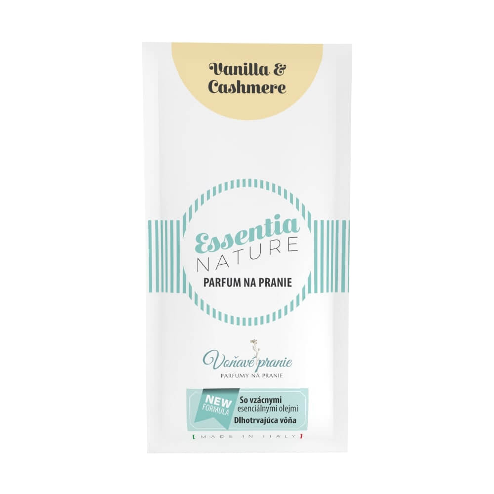 Parfum na pranie Essentia Nature Vanilka & Kašmír